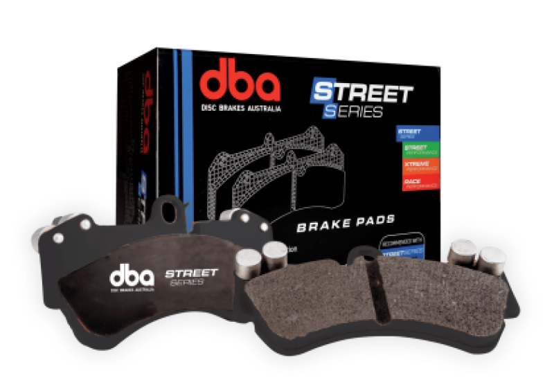 DBA 10-19 BMW 760Li Front Street Series Brake Pads