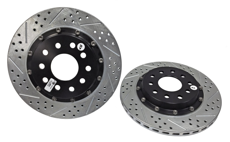 Baer Brakes 88-96 Chevrolet Corvette Eradispeed+ Rear SDZ 2-Piece Performance Brake Rotors