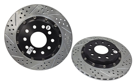 Baer Brakes 88-96 Chevrolet Corvette Eradispeed+ Rear SDZ 2-Piece Performance Brake Rotors