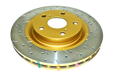DBA 13-19 Lexus ES300h Front 4000 Series Drilled & Slotted Rotor