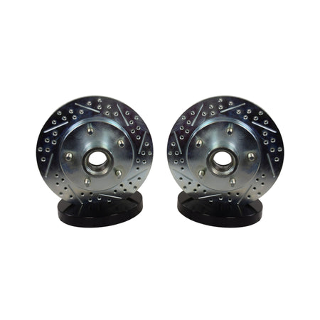 Baer Brakes 96-00 Isuzu Hombre Claw Performance Front Rotors
