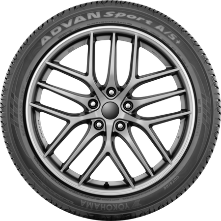 Yokohama Advan Sport A/S+ Tire - 245/40R18 97Y