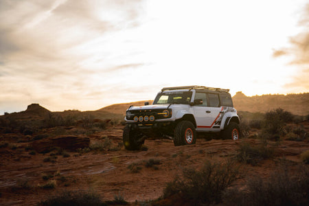DV8 Offroad 2022+ Ford Bronco Raptor Tube Front Bumper