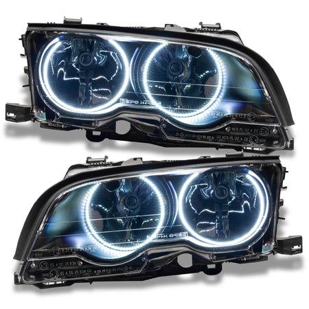 Oracle 99-01 BMW 3 Series Coupe HL - (Halogen) - ColorSHIFT w/ 2.0 Controller