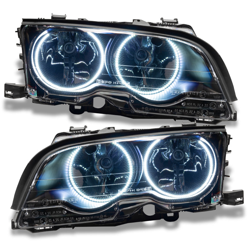 Oracle 99-01 BMW 3 Series Coupe HL - (Halogen) - ColorSHIFT