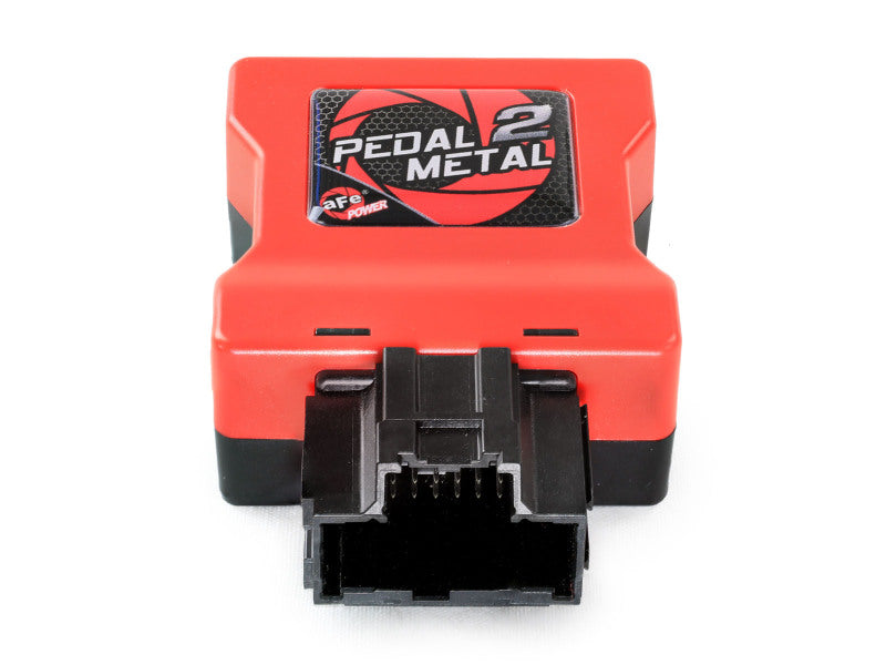 aFe 2006+ Subaru Forester H4 2.5L Pedal 2 Metal Throttle Enhancer