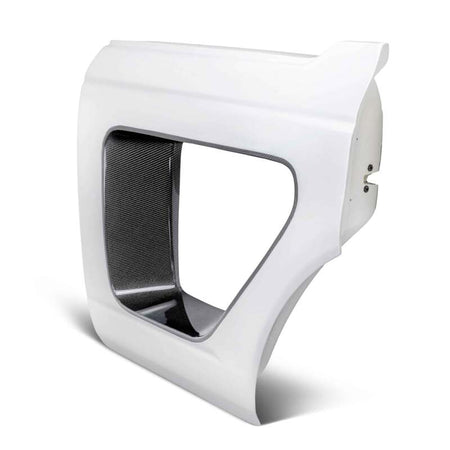 Anderson Composites 21-22 Ford Bronco 4DR Fiberglass Rear Doors (Pair) w/ CF Inserts - Off Road