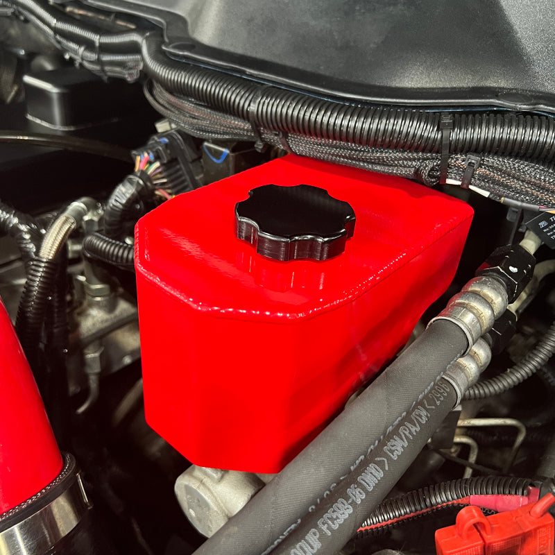 Wehrli 06-25 Cummins 5.9L/6.7L Brake Reservoir Cover - Sparkle Copper