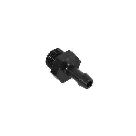 AEM Adjustable Fuel Pressure Regulator Barb Fitting -6 (9/16in-18) to 7mm - 5 Pack