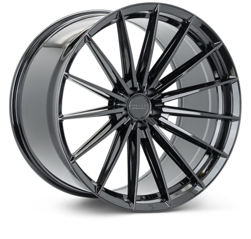 Vossen HFX-4 19x8.5 - 5x112 - ET30 - Flat - 66.5 - Gloss Black Wheel