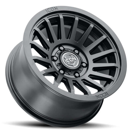 ICON Alloys Recon SLX Gloss Black - 17x8.5 / 5x150 / 25mm / 5.75in BS