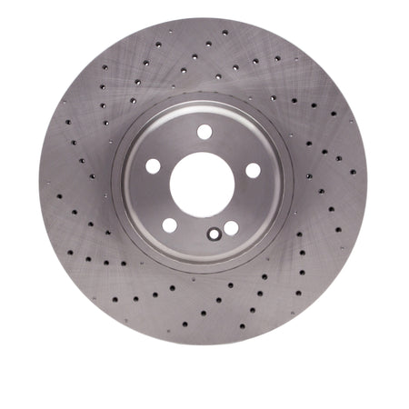 DFC 16-23 Mercedes-Benz E450 Front Drilled Brake Rotor