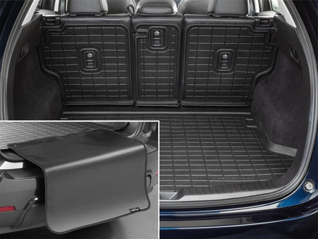 WeatherTech 17-21 Mazda CX-5 Seatback Cargo Liner HP w/Bumper Protector - Black