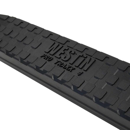 Westin 24-25 Toyota Tacoma Double Cab PRO TRAXX 4 Oval Nerf Step Bars - Black