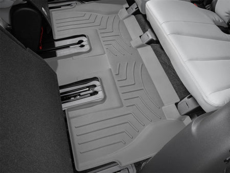 WeatherTech 2020+ Hyundai Palisade Rear FloorLiner HP - Grey