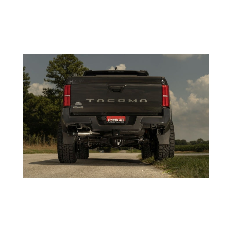 Flowmaster 24-25 Tacoma 2.4L Signature Series Series Cat-Back Exhaust System