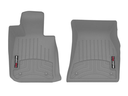 WeatherTech 2021+ BMW M4 Competition Front FloorLiner - Grey