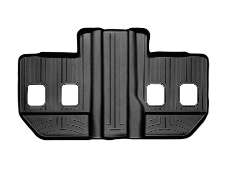 WeatherTech 07-13 Cadillac Escalade ESV Rear FloorLiner - Black