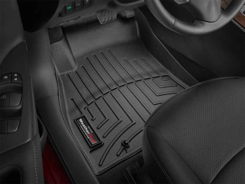 WeatherTech 2013+ Nissan Sentra Front FloorLiners - Black