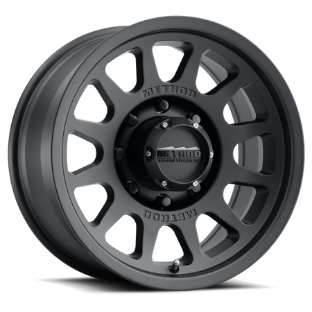 Method MR703 Bead Grip 18x9 12mm Offset 8x180 130.81mm CB - Matte Black