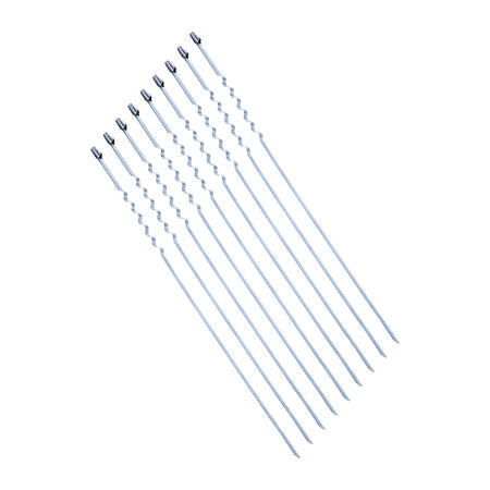 DEI Lockjaw Locking Ties 8in - 9 Per Pack