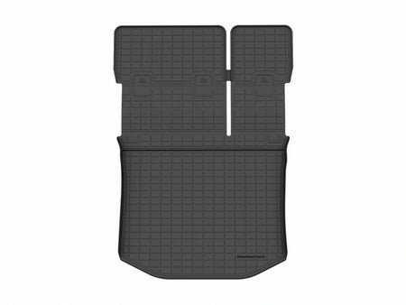 WeatherTech 11-22 Jeep Grand Cherokee Seatback Cargo Liner HP - Black