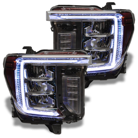 Oracle 20-21 GMC Sierra 2500 HD RGB+W Headlight DRL Kit - w/ Simple Controller