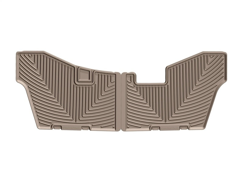 WeatherTech 2016+ Honda Pilot Rear Rubber Mats - Tan