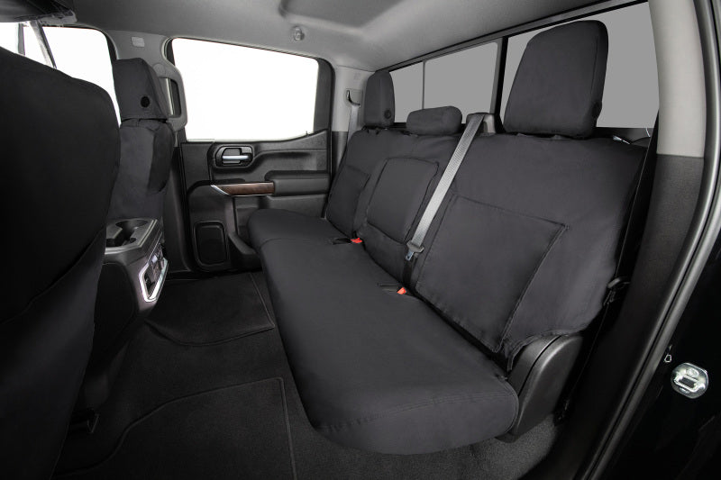Covercraft 21-26 Hyundai Sonata Polycotton SeatSaver Custom Second Row Seat Covers