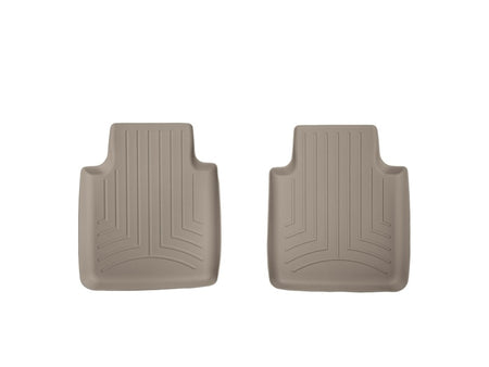 WeatherTech 11+ Jaguar XJ Series Rear FloorLiner - Tan