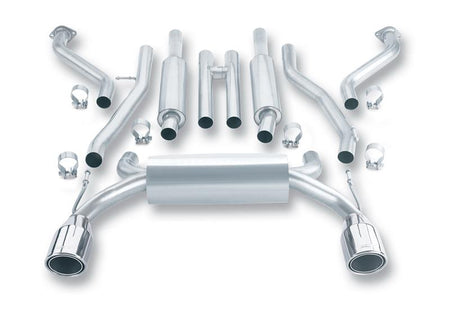 Borla 03-08 350Z True Dual Cat-Back Exhaust 2BOXES