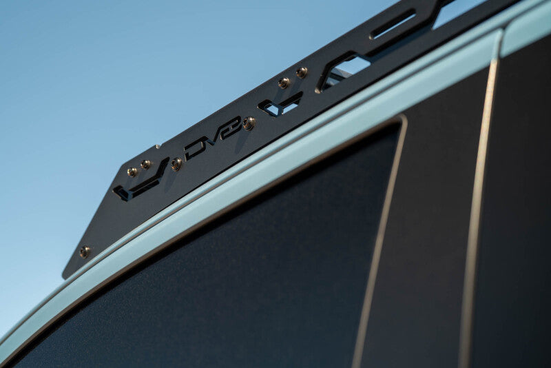 DV8 Offroad 25-26 Toyota 4Runner Roof Rack Light Cutout Fairing (Use w/ PN RRTF3-02)
