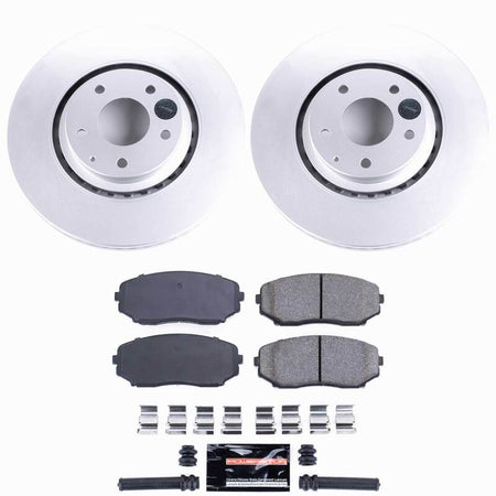 Power Stop 19-25 Mazda CX-5 Front Z23 Coated Brake Kit