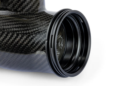 Dinan 25-27 BMW M340i/M440i (G20/G21/G22/G23/G26) Gen3 B58 Carbon Fiber Turbo Inlet Pipe
