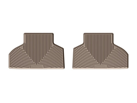 WeatherTech 14-15 BMW X5 Rear Rubber Mats - Tan
