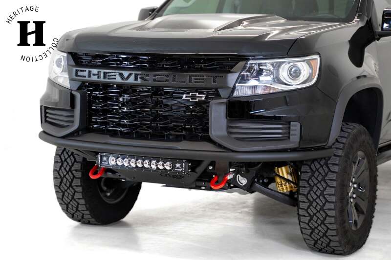 Addictive Desert Designs 2021 Chevy Colorado ZR2 Pro Bolt-On Front Bumper