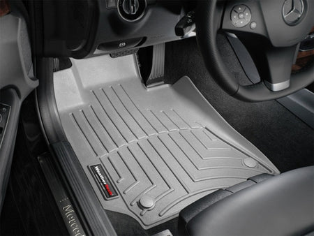 WeatherTech 10+ Mercedes-Benz E-Class Front FloorLiner - Grey