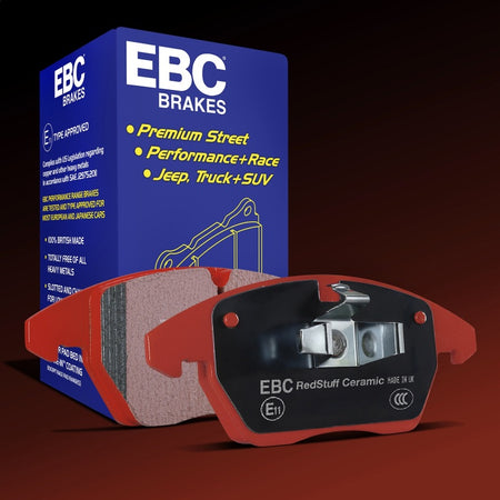 EBC 2022+ Audi S3 2.0T Redstuff Front Brake Pads