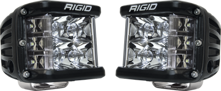 Rigid Industries D-SS - Spot - Set of 2 - Black Housing