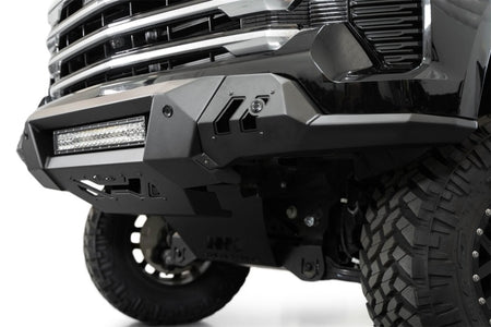 Addictive Desert Designs2022+ Chevrolet Silverado 1500 Black Label Front Bumper