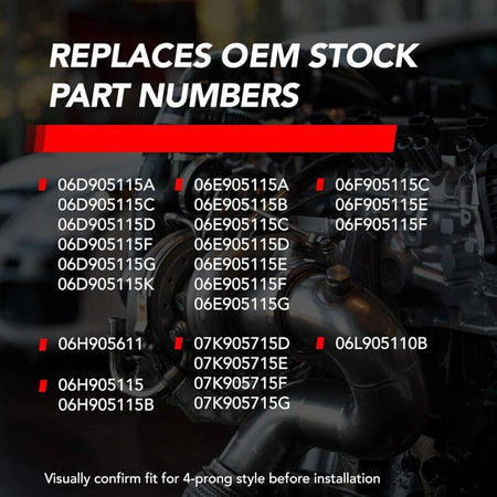 APR EA888.1/EA888.2/EA113/EA837 (PQ35/PQ45) 2.0T/3.0T Ignition Coil - Blue