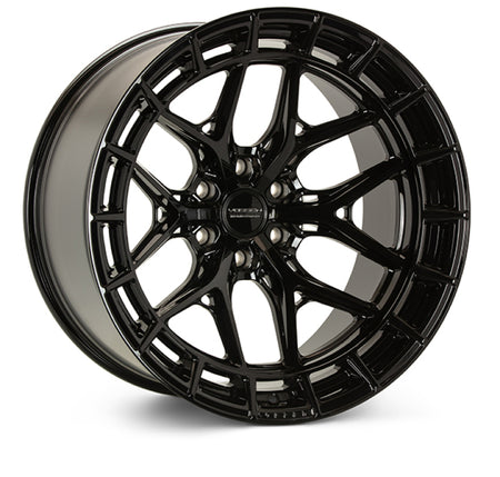 Vossen HFX-1 - 22X9.5 / 6X130 / ET25 / DEEP / 84.1 - GB - Gloss Black Wheel
