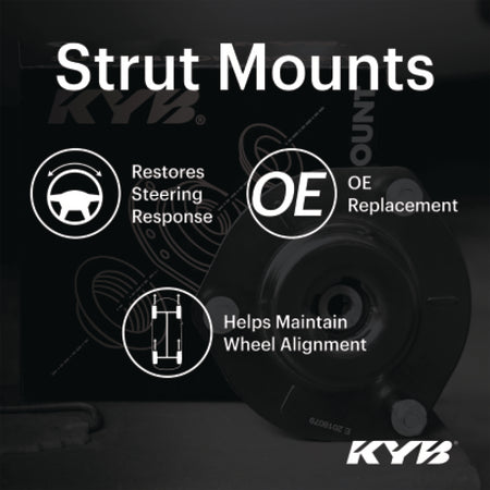 KYB 2016+ Chevrolet Malibu / 17-19 Buick LaCrosse / 18-20 Regal Sportback Strut Mount Kit - Front