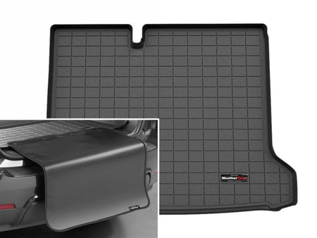 WeatherTech 25-26 Nissan Kicks Behind Seating w/Bumper Protector Cargo Liner W - Black