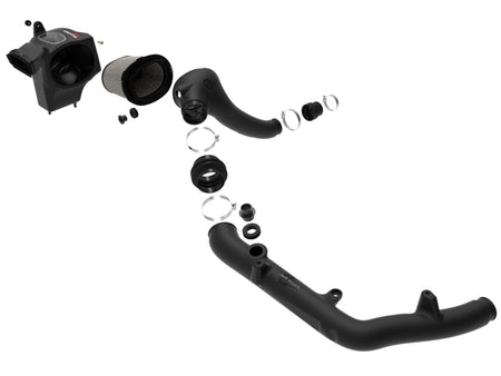 aFe Momentum 24-25 Ford Ranger V6-2.7L (tt) GT Cold Air Intake w/ Pro Dry S Filter