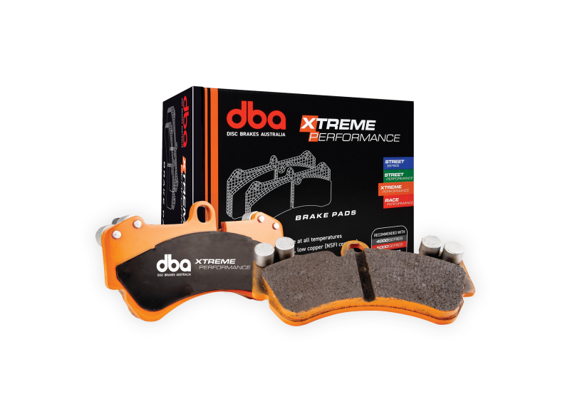 DBA 15-17 Mercedes-Benz CLS400 4Matic AWD (4 Piston Caliper) Front XP Performance Brake Pads