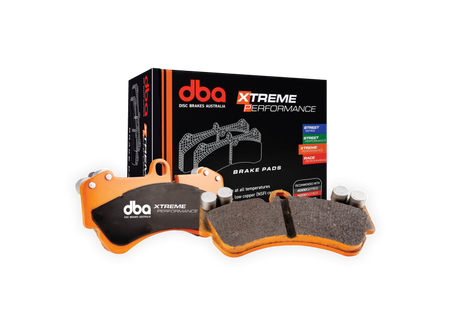 DBA 15-17 Mercedes-Benz CLS400 4Matic AWD (4 Piston Caliper) Front XP Performance Brake Pads