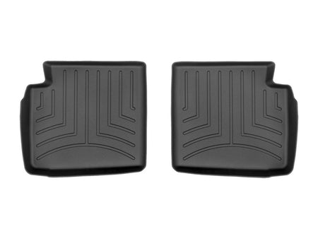 WeatherTech 2014-2018 Fiat 500C Rear FloorLiner - Black