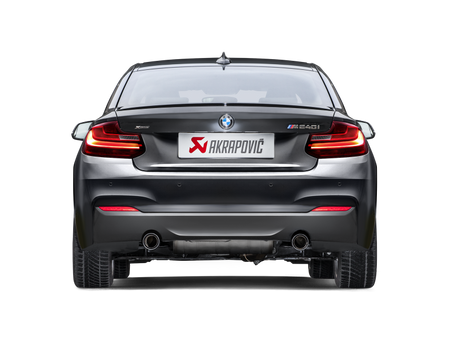 Akrapovic 16-17 BMW M240i (F22 F23) Evolution Line Cat Back (SS) w/ Carbon Tips (Req. Link Pipe)