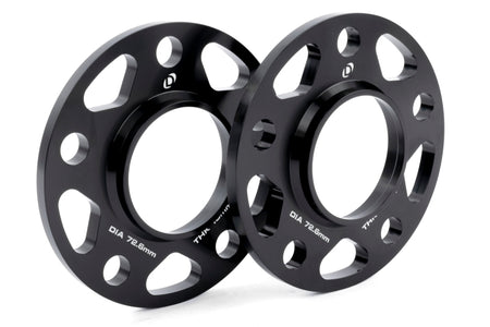Dinan Wheel Spacers - 5x120 - 72.6mm CB - 10mm Thick (Set of 2)